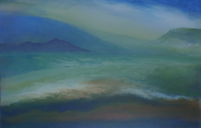 06. Flußlandschaft 2